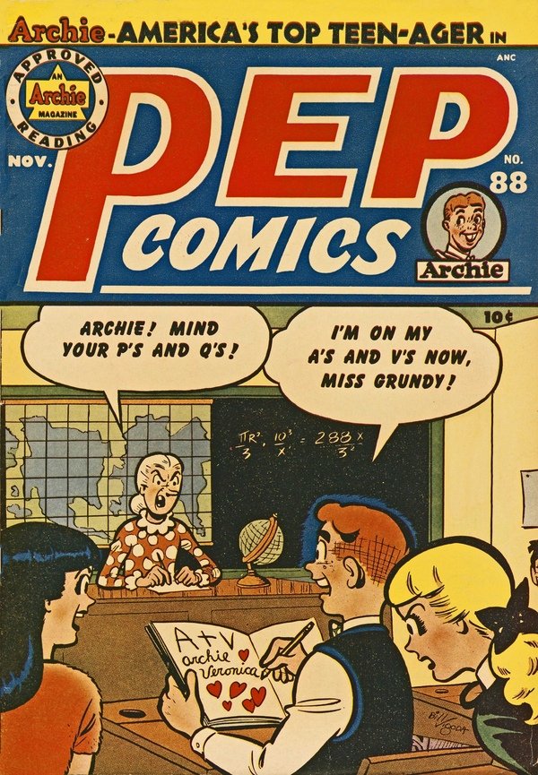 Pep Comics #88 Reviews
