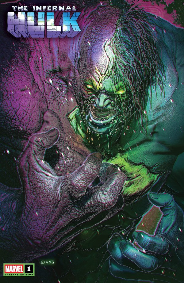 The Infernal Hulk #1