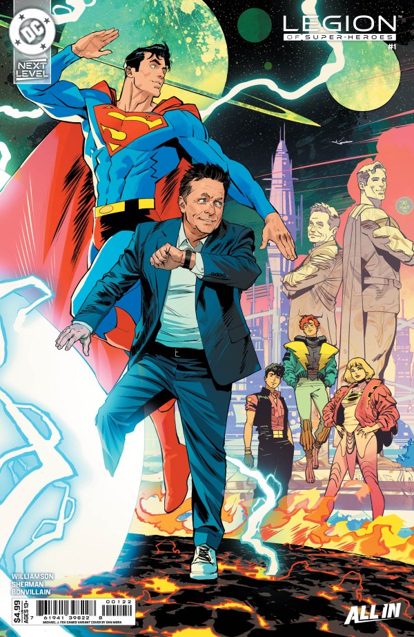 Legion of Super-Heroes #1