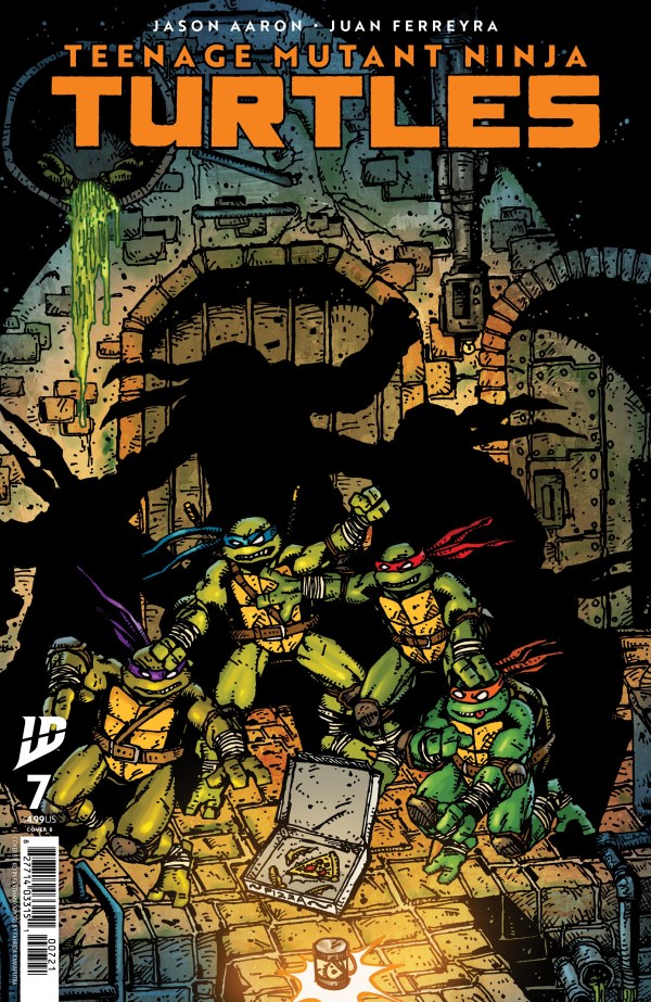 Teenage Mutant Ninja Turtles #7