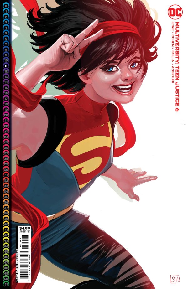 Multiversity: Teen Justice #6