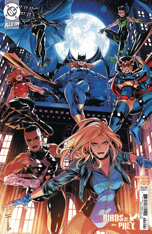 DC Comics Birds Of Prey Aufkleber – Seeing Stars Sticker-Set Von Pyramid Merchandising