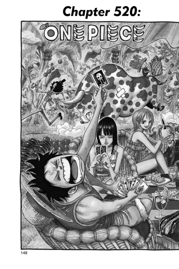 ワンピース漫画 One Piece #520 Reviews