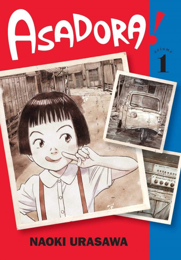 Asadora! Vol. 1 TP