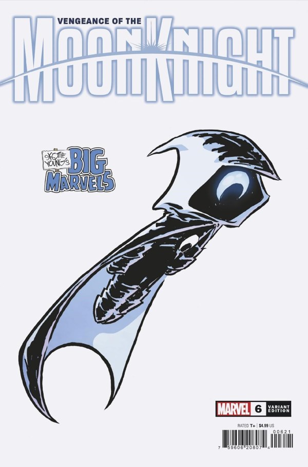 Vengeance of the Moon Knight #6