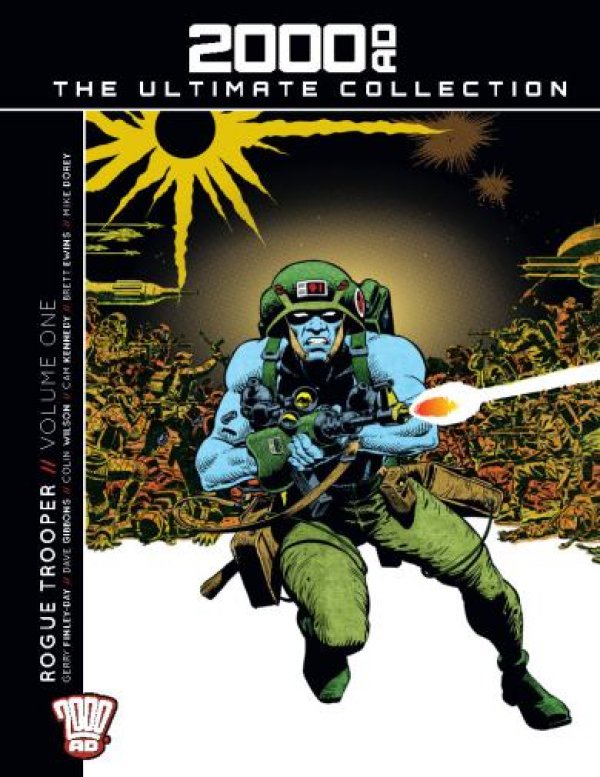 2000 AD: The Ultimate Collection Vol. 14 HC Reviews