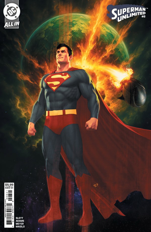 Superman Unlimited #8