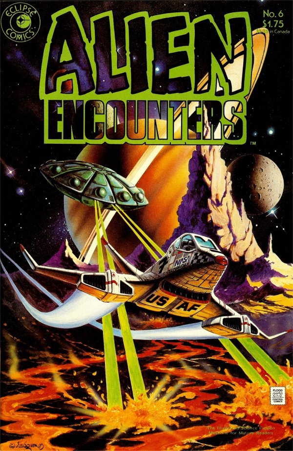 Alien Encounters #6 Reviews