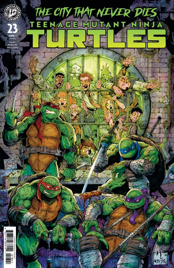 Teenage Mutant Ninja Turtles #23 Reviews