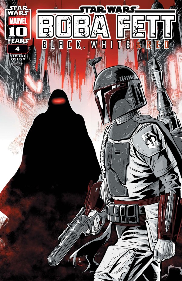 Star Wars: Boba Fett – Black, White & Red #4
