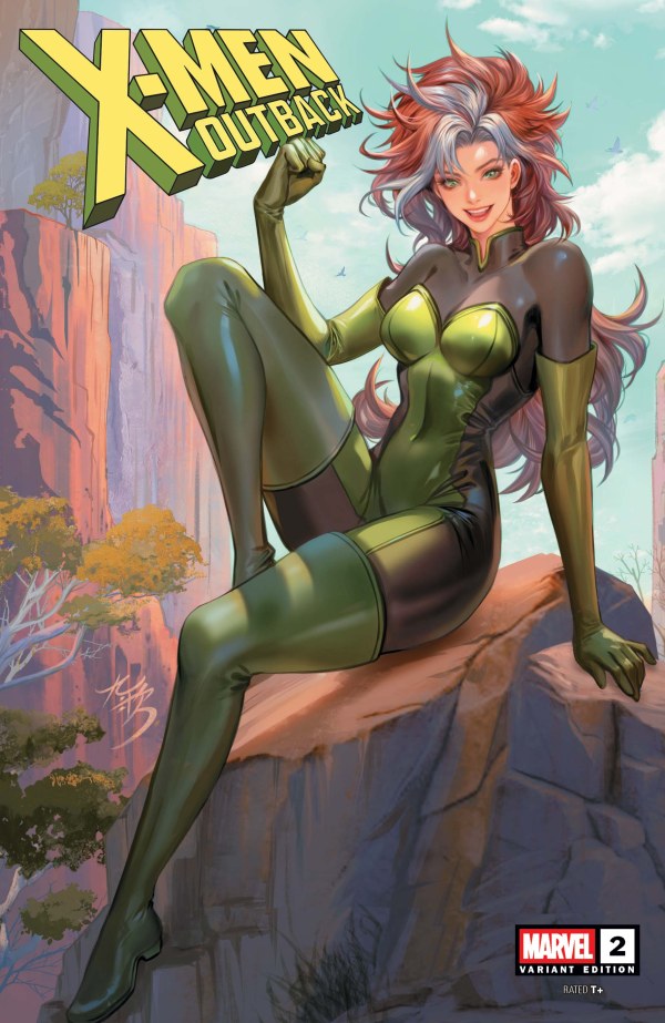 X-Men: Outback #2