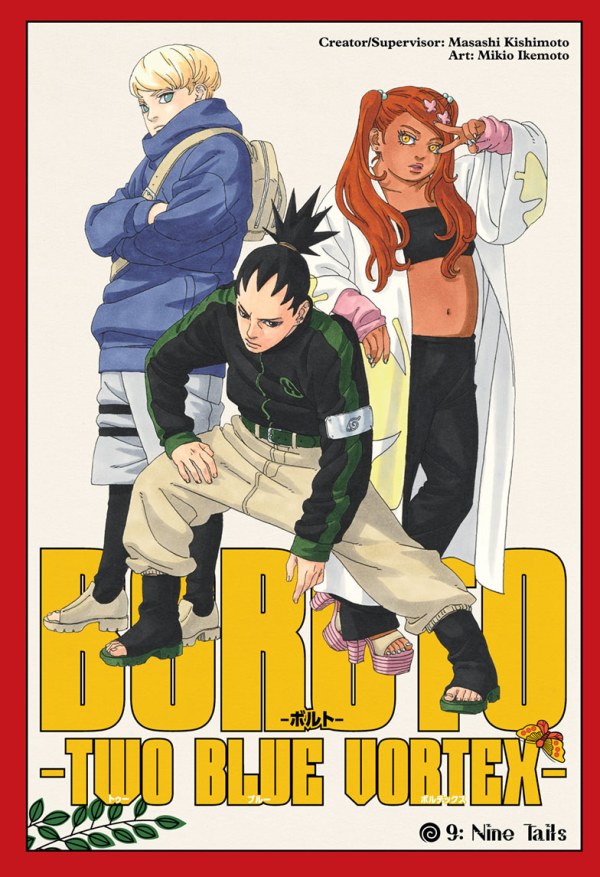 Boruto: Two Blue Vortex #9 Reviews