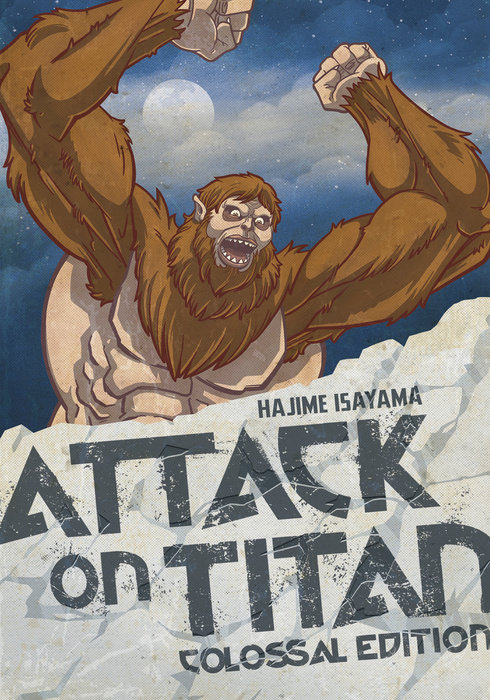 Attack On Titan Colossal Edition Vol 4 Reviews