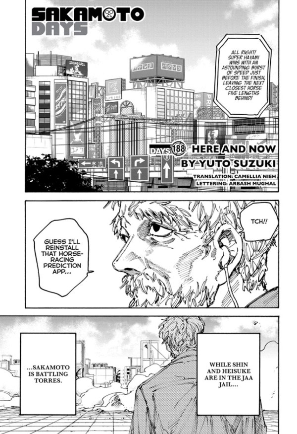 Sakamoto Days #188 Reviews
