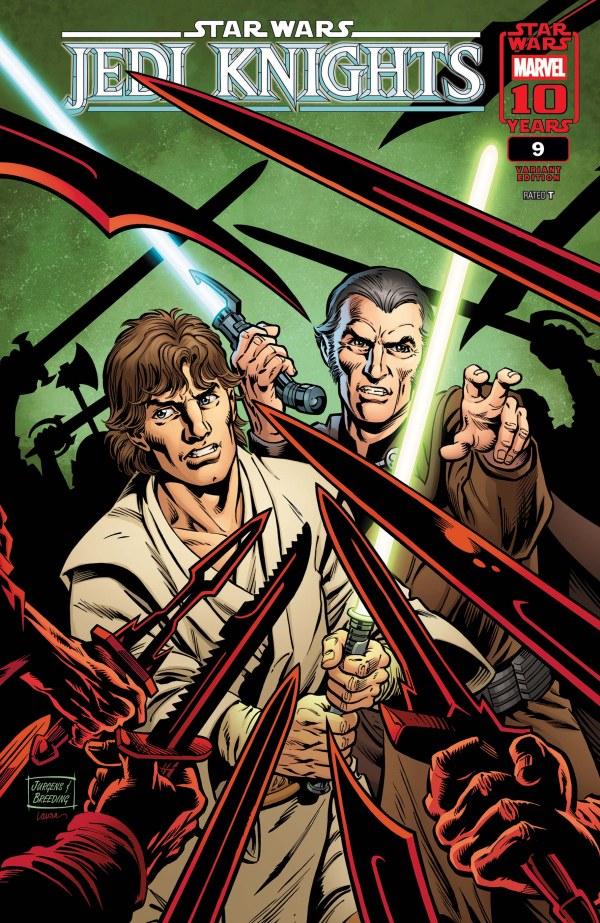 Star Wars: Jedi Knights #9