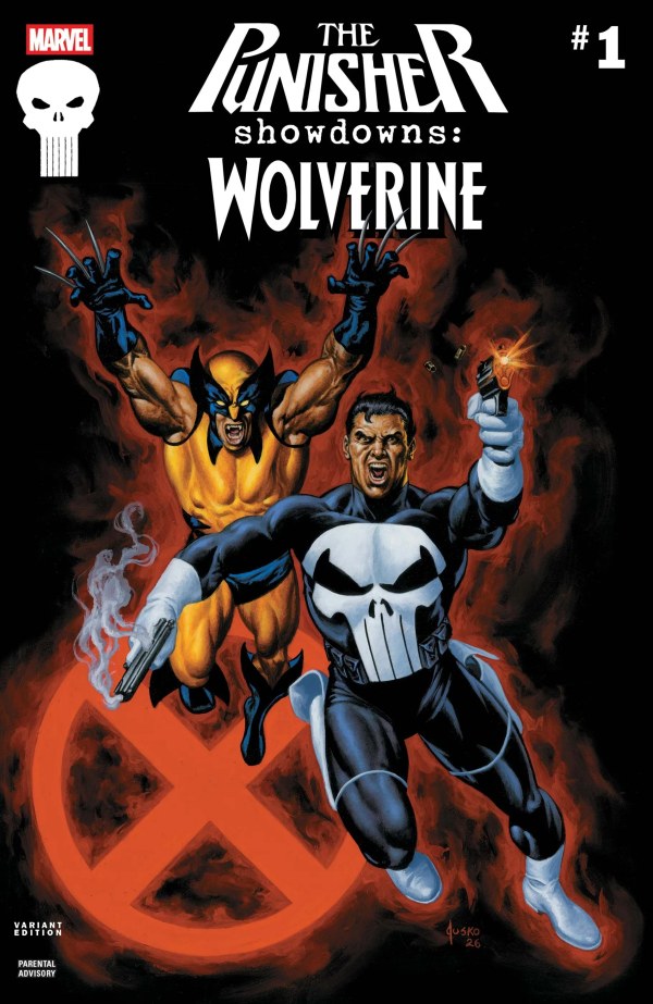 Punisher Showdowns: Wolverine #1