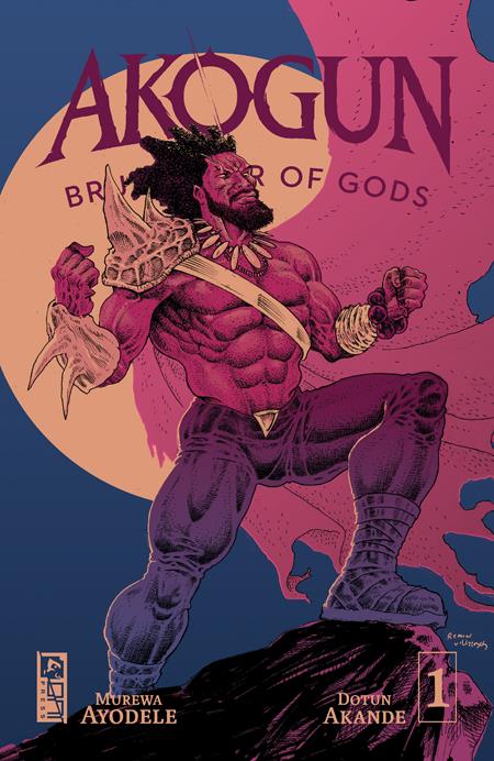 Akogun: Brutalizer of Gods #1 Reviews