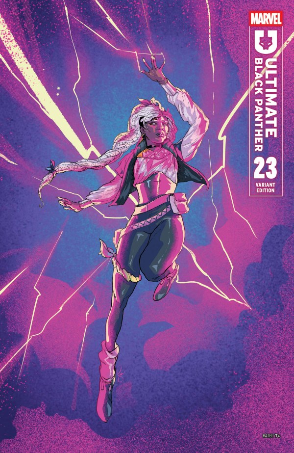 Ultimate Black Panther #23