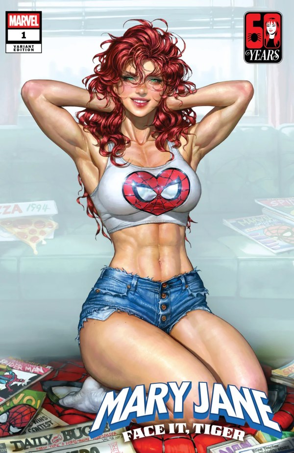 Mary Jane: Face It, Tiger #1