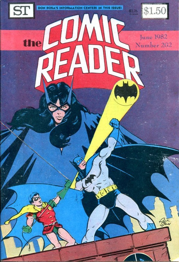 The Comic Reader #202 Reviews