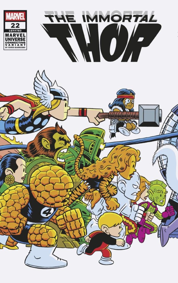 The Immortal Thor #22