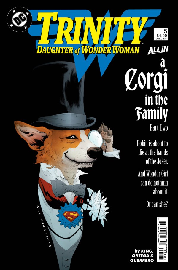 Trinity: Daughter of Wonder Woman #5