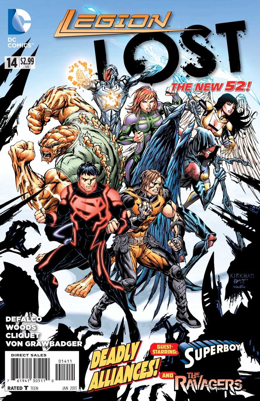 Yera Allon as Chameleon Girl (Prime Earth) DC Comics