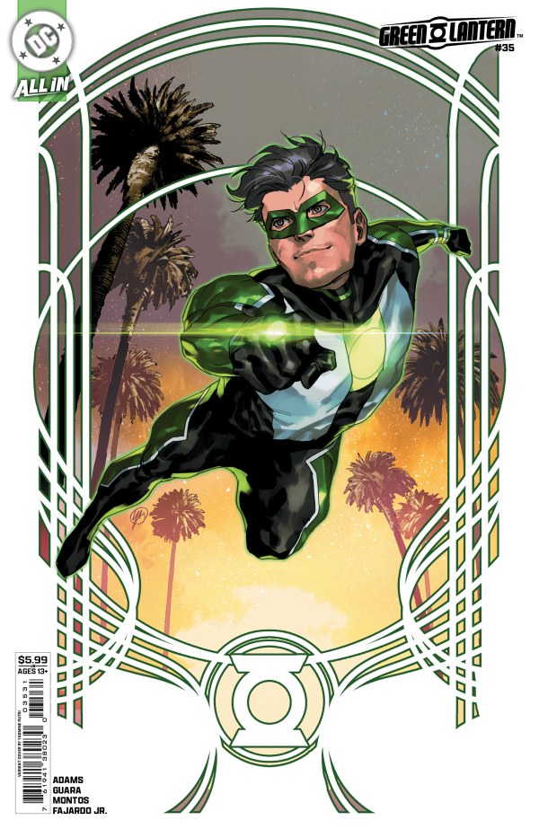 Green Lantern #35
