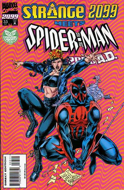 Spider-Man 2099 #33 Reviews