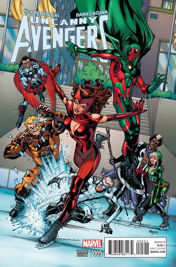 Uncanny Avengers #5 Reviews