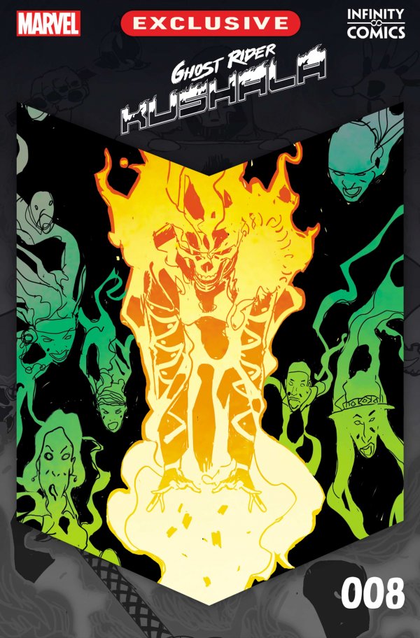 Kushala as Spirit Rider (Earth-616) - Marvel Comics