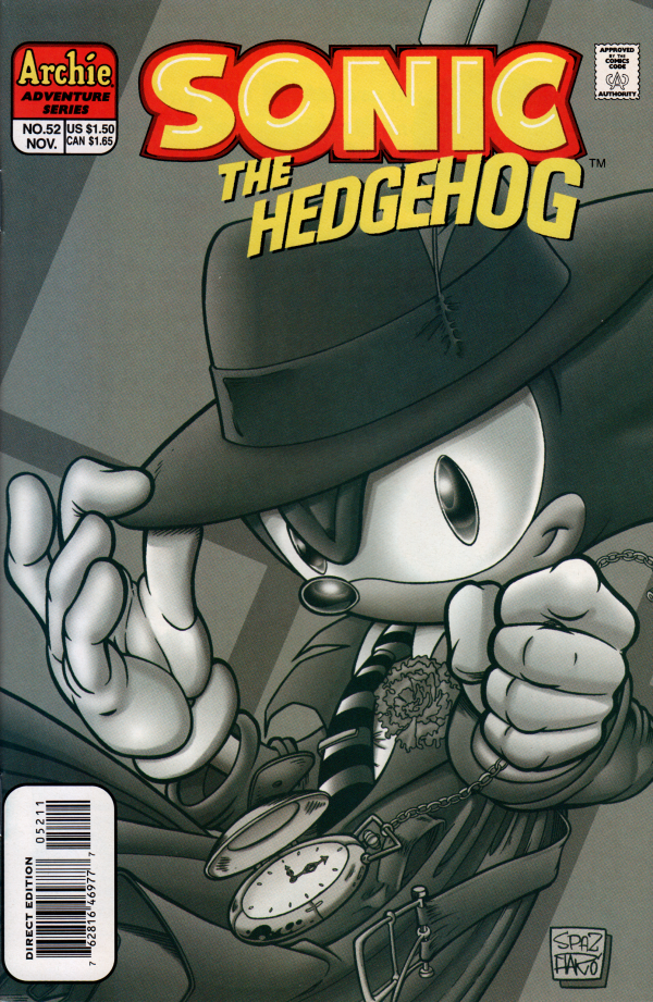 Erik (Sonic the Hedgehog) - Archie Comics