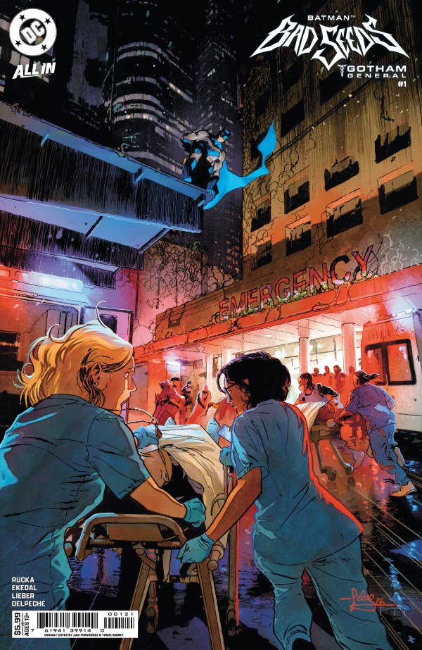 Batman: Bad Seeds – Gotham General #1