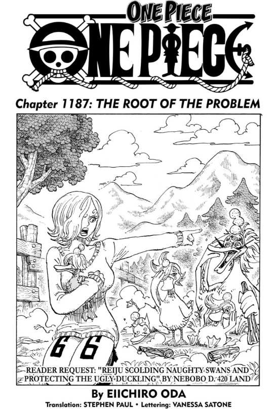 One Piece #1187 Reviews