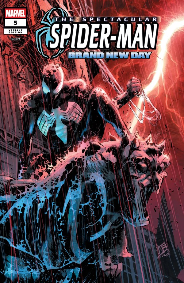 Spectacular Spider-Man: Brand New Day #5
