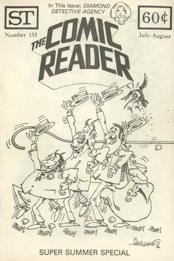 The Comic Reader #133 Reviews