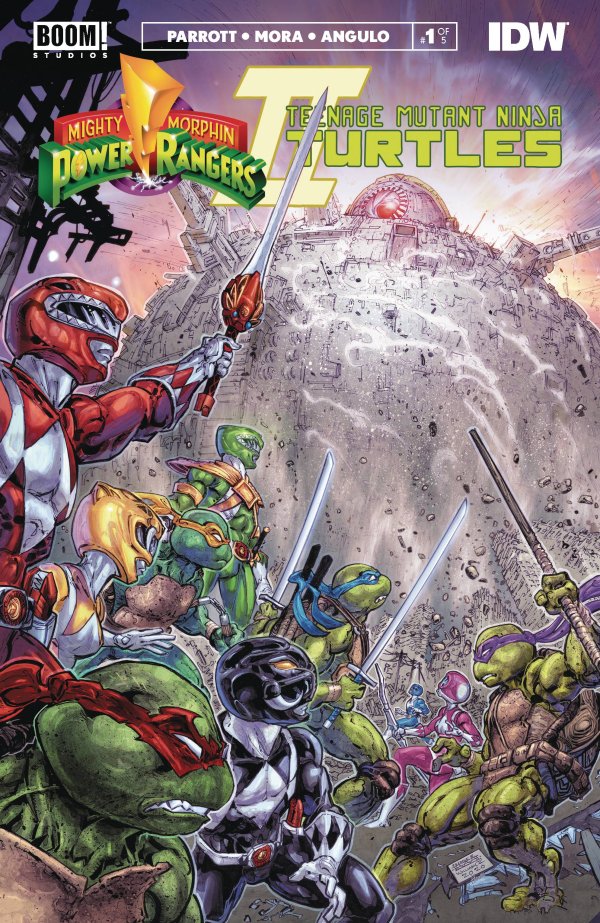 Power Rangers Turtle Version Mighty Morphin Power Rangers / Teenage Mutant Ninja Turtles II #1 Reviews
