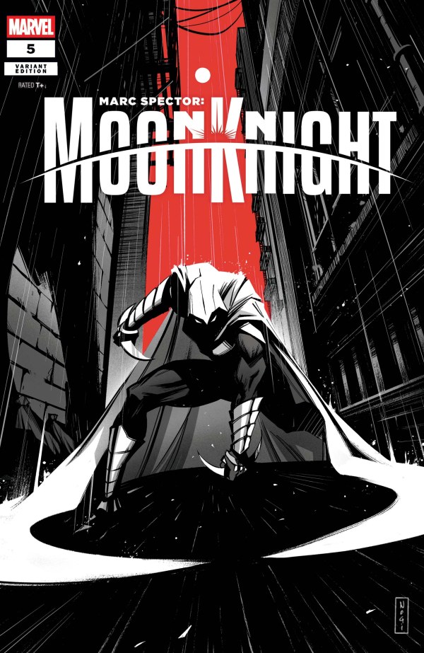 Marc Spector: Moon Knight #5