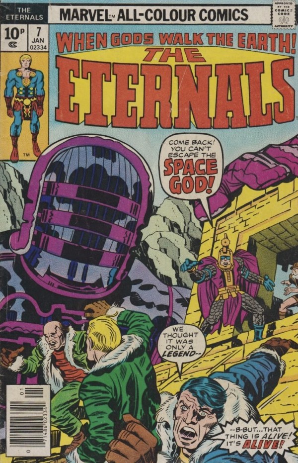 The Eternals #7 Reviews