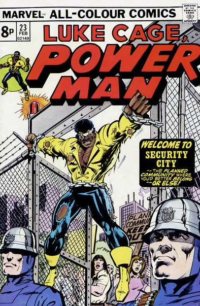 Power Man #23 Reviews