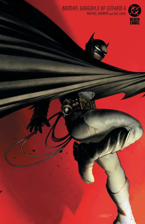 Batman: Gargoyle of Gotham #4