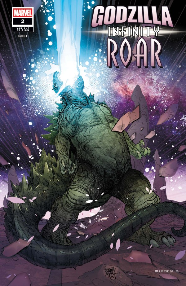 Godzilla: Infinity Roar #2
