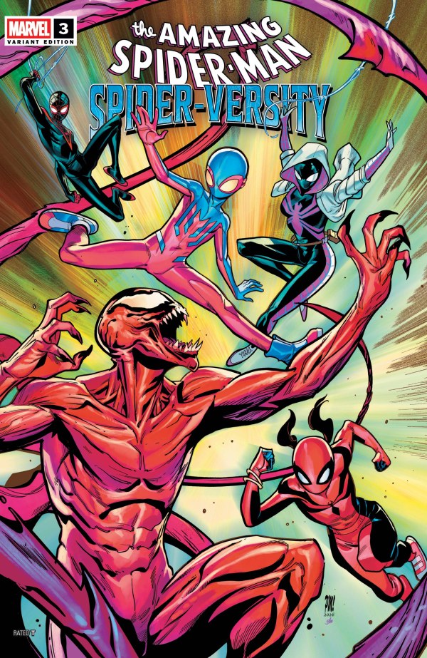 The Amazing Spider-Man: Spider-Versity #3