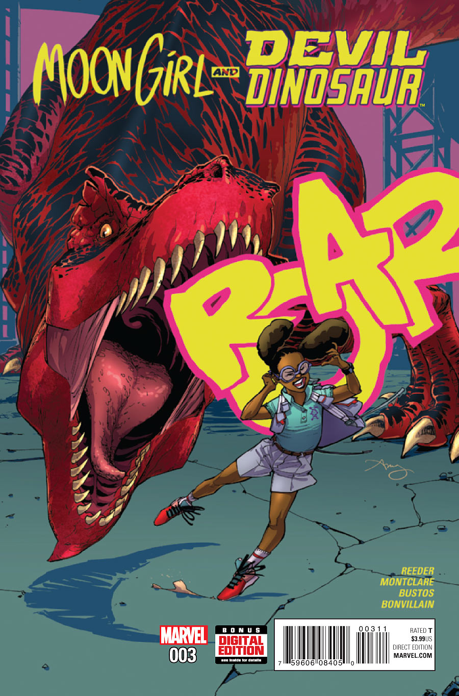Moon Girl and Devil Dinosaur #3 Reviews