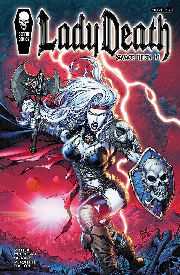 Lady Death: Savage Reign Premiere Edition Reviews