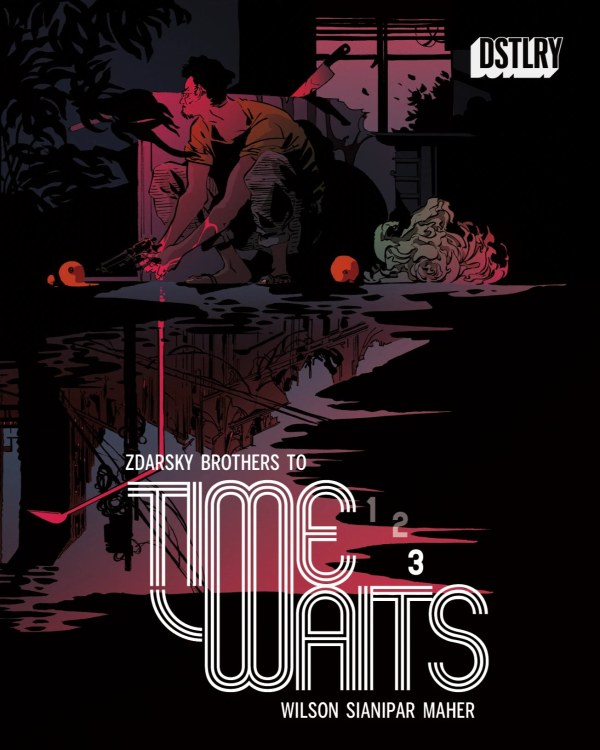 Emma Rios Variant Time Waits #3 Reviews