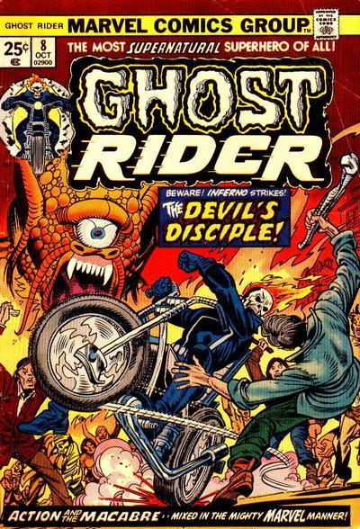 Ghost Rider #8 Reviews