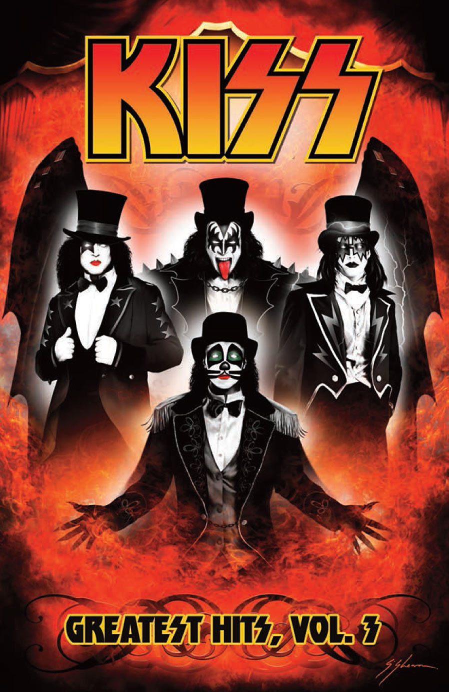 KISS Greatest Hits Vol. 3 TP Reviews