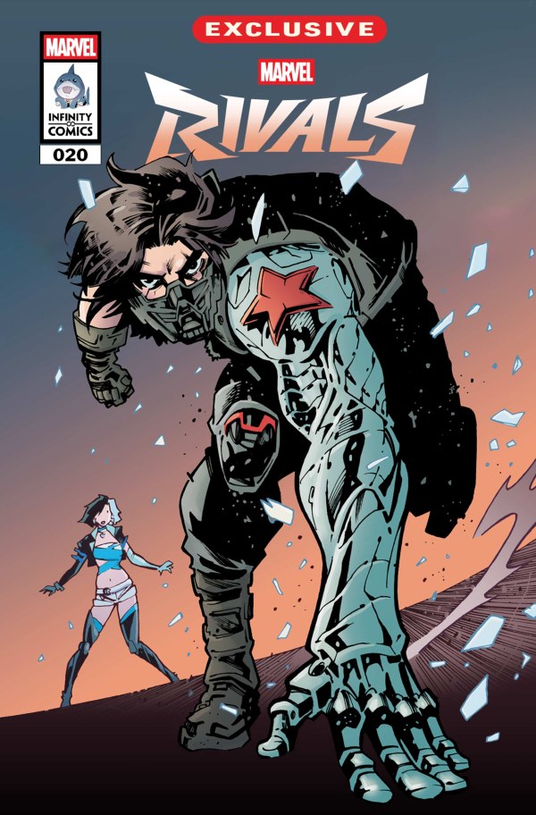 Marvel Rivals Infinit Marvel Rivals Infinity Comic #20 Reviews