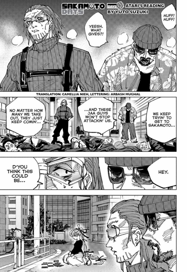 Sakamoto Days #265 Reviews